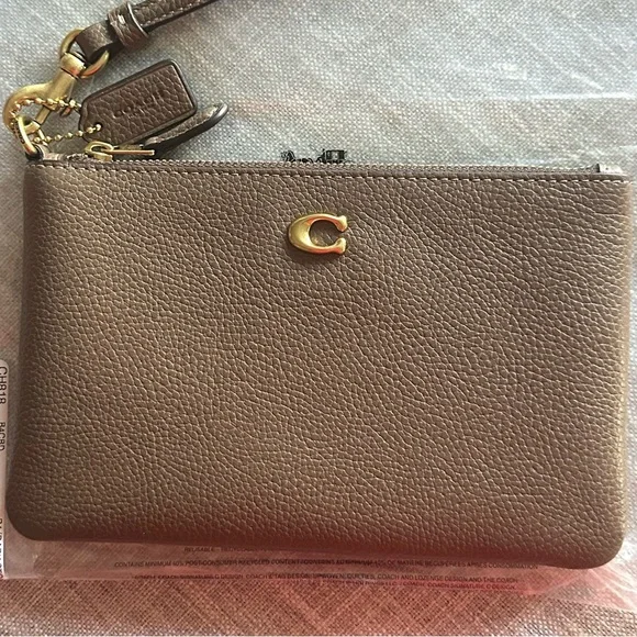 Coach essential wristlet Wallet - Picture 11 of 13